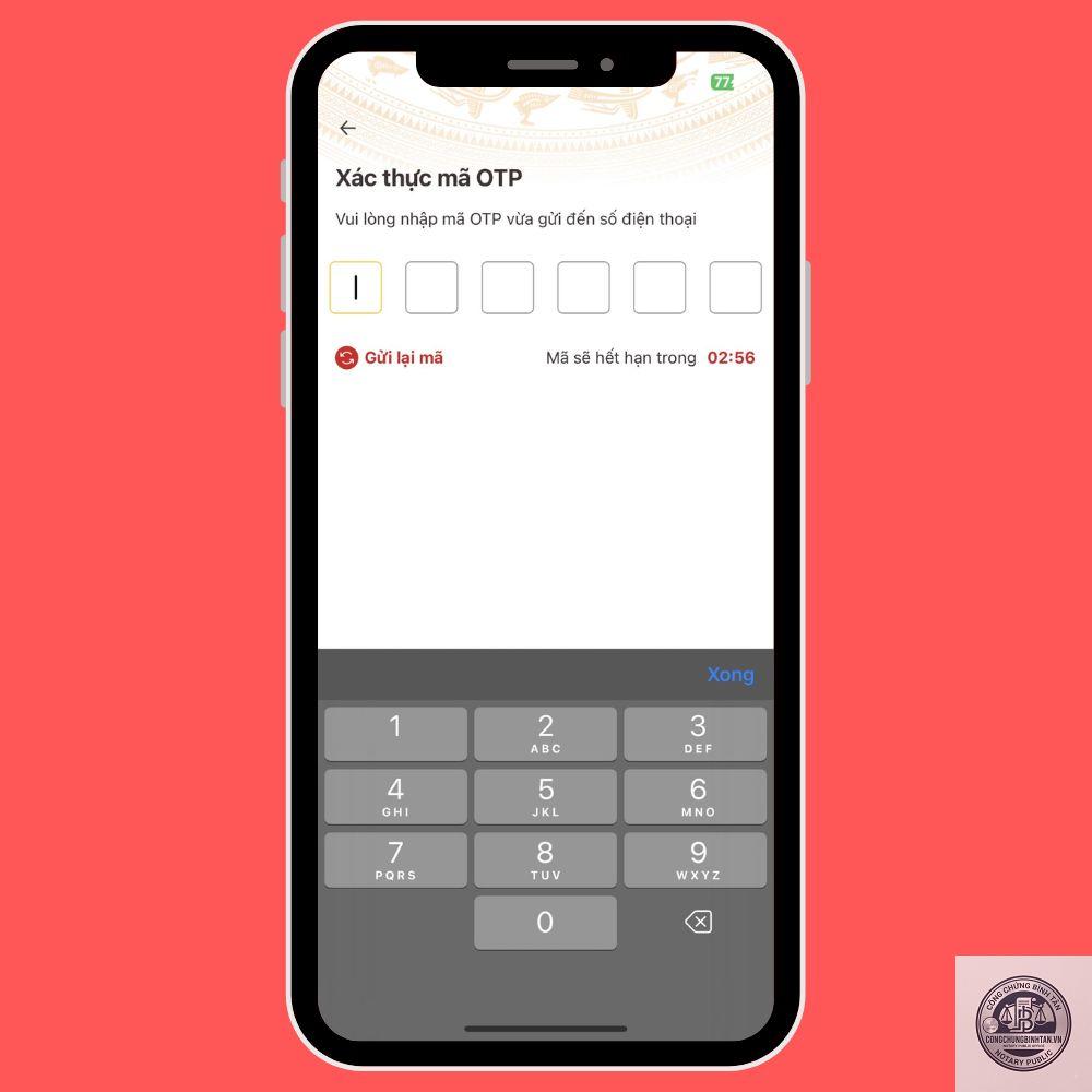 vneid kh&ocirc;ng nhận otp - H&igrave;nh 5