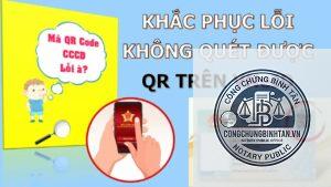 vneid không quét qr