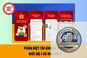 vneid mức 1 làm được gì
