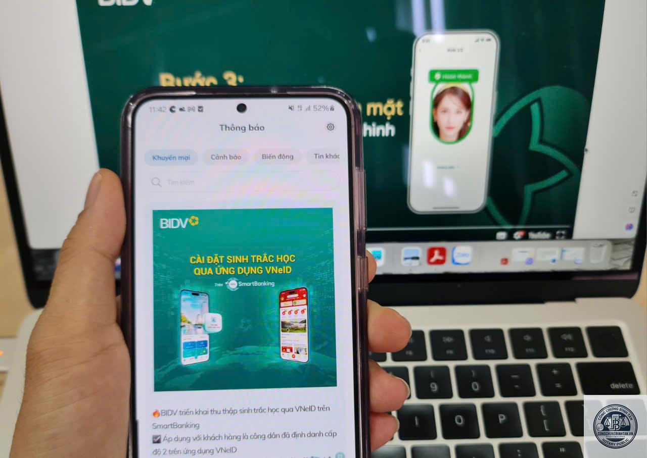 vneid x&aacute;c thực sinh trắc học - H&igrave;nh 3