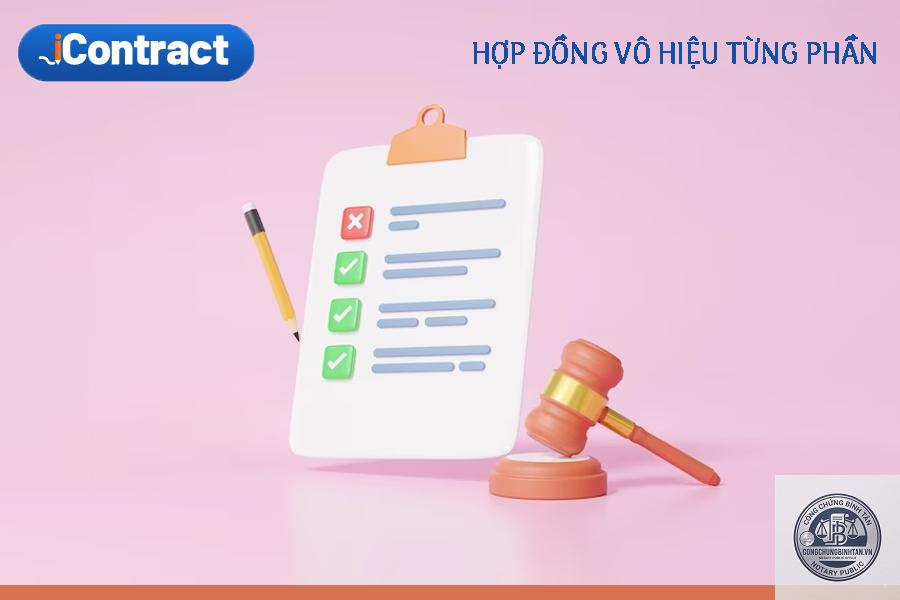 vô hiệu từng phần là gì