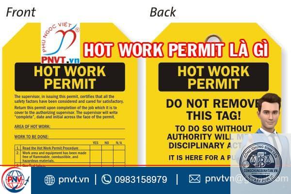 work permit - H&igrave;nh 3