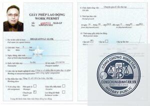 work permit