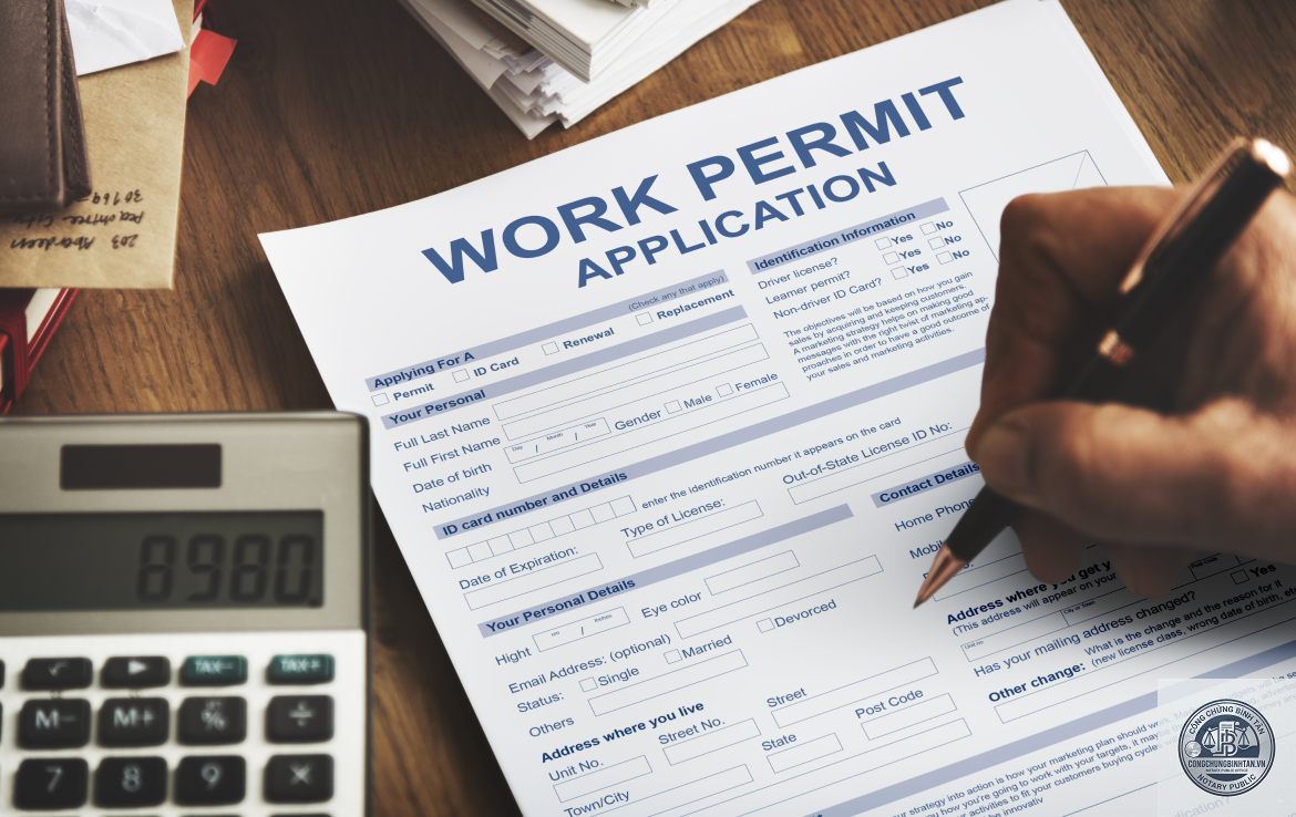 work permit - H&igrave;nh 4