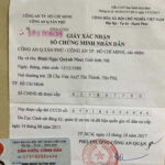 x&aacute;c minh căn cước