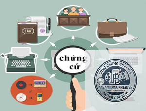 xác minh chứng cứ là gì