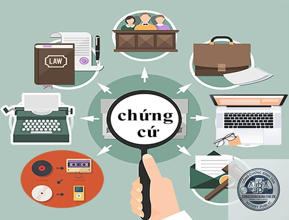 xác minh chứng cứ là gì