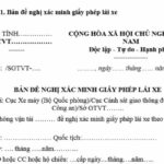 x&aacute;c minh giấy ph&eacute;p l&aacute;i xe
