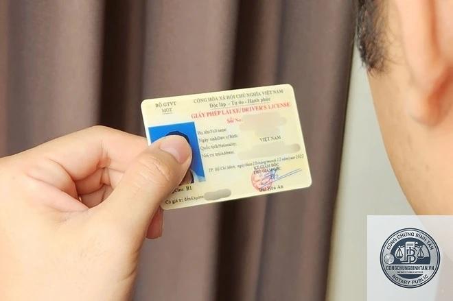 x&aacute;c minh giấy ph&eacute;p l&aacute;i xe - H&igrave;nh 2