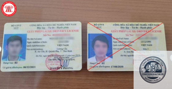 x&aacute;c minh giấy ph&eacute;p l&aacute;i xe - H&igrave;nh 4