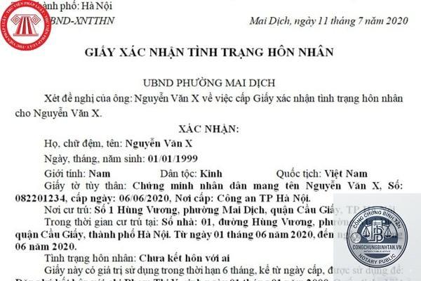 x&aacute;c nhận t&igrave;nh trạng h&ocirc;n nh&acirc;n - H&igrave;nh 4