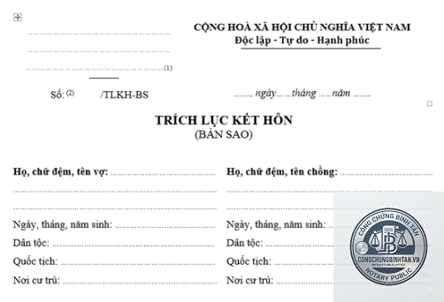 xin bản sao giấy đăng k&yacute; kết h&ocirc;n - H&igrave;nh 3