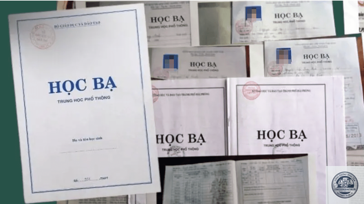 xin cấp lại học bạ - Hình 4