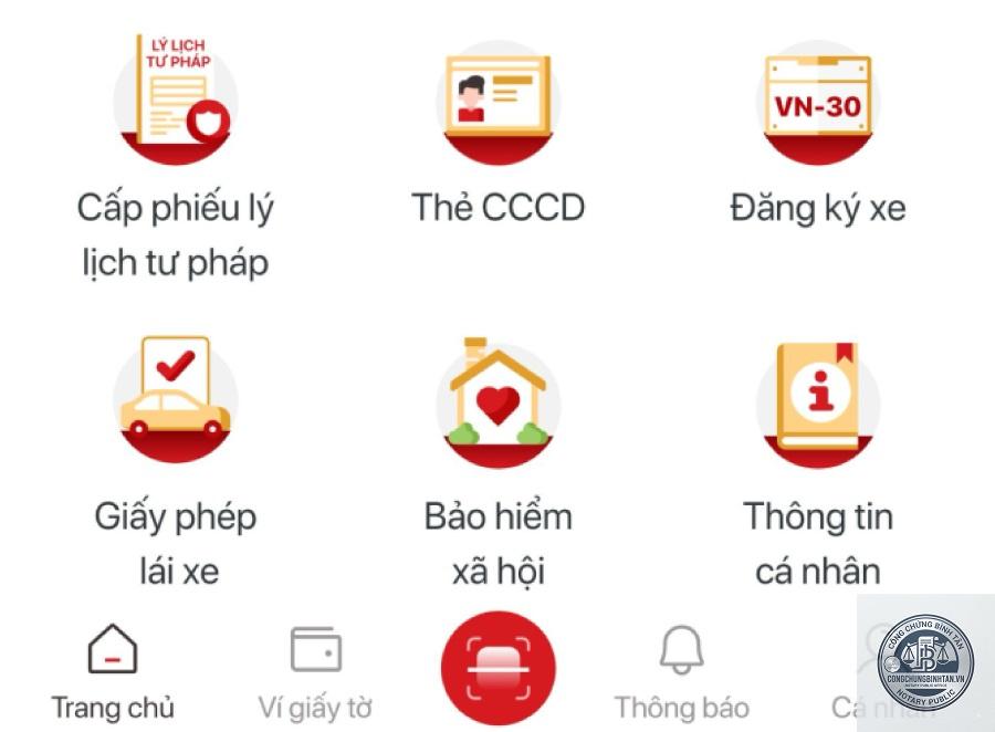 xin cấp phiếu l&yacute; lịch tư ph&aacute;p online - H&igrave;nh 5