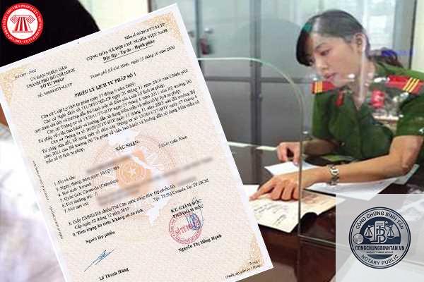 xin phiếu lý lịch tư pháp - Hình 3