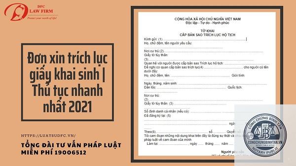 xin tr&iacute;ch lục giấy khai sinh - H&igrave;nh 5