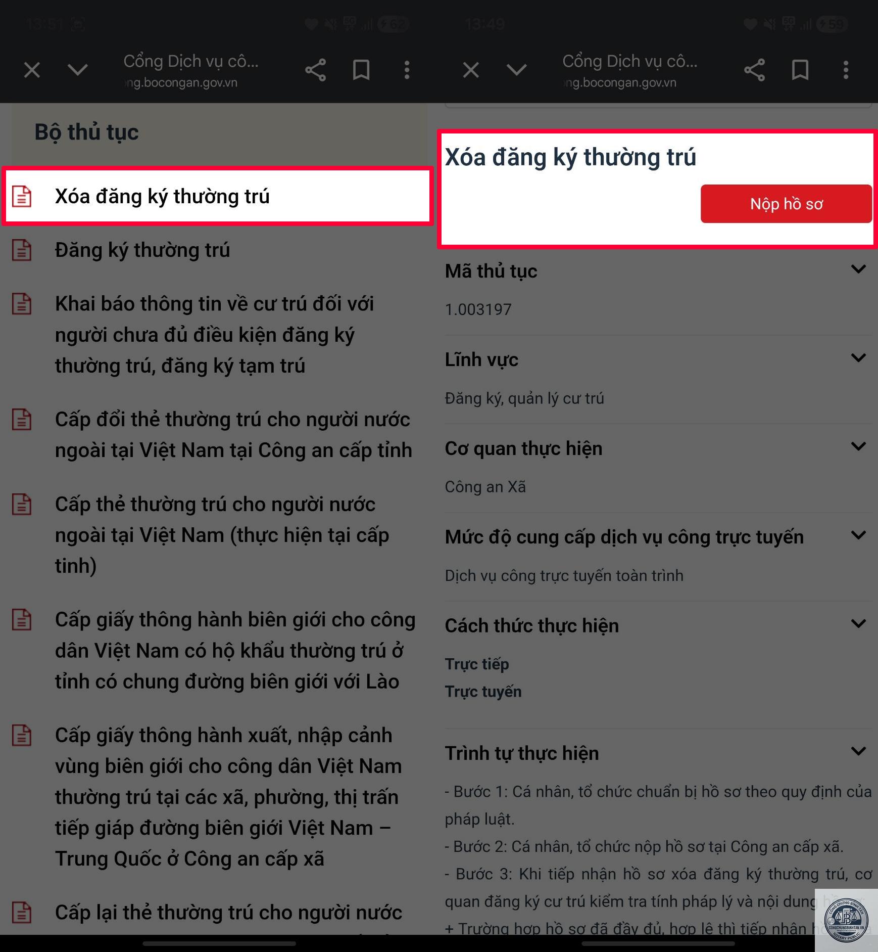 xóa đăng ký thường trú - Hình 5