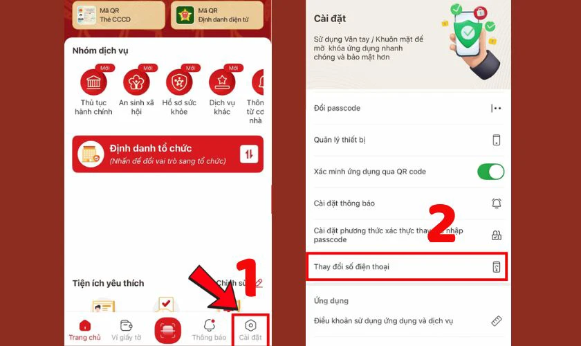 x&oacute;a t&agrave;i khoản VNeID - H&igrave;nh 2