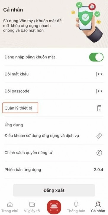 x&oacute;a t&agrave;i khoản VNeID - H&igrave;nh 3