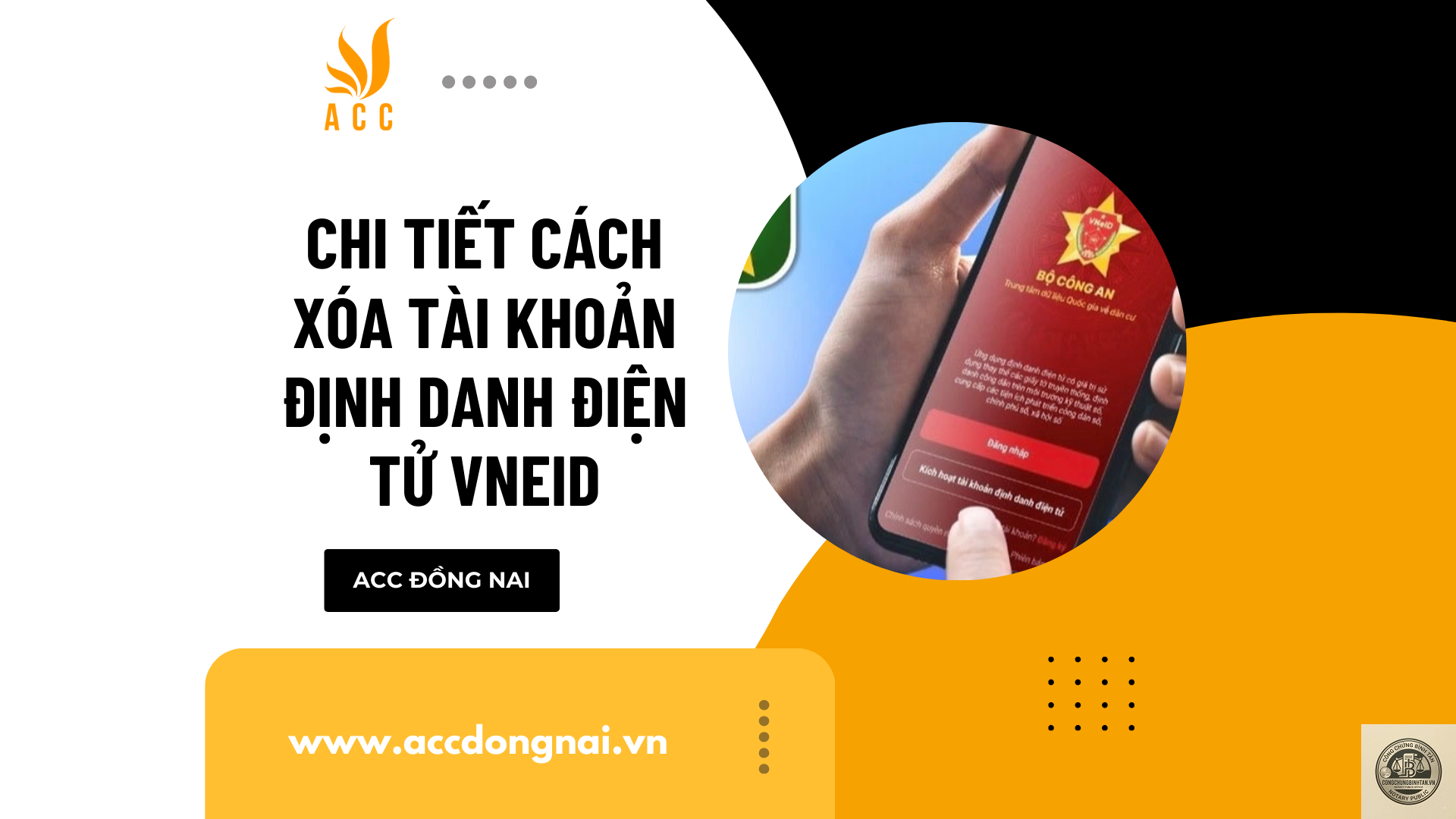 x&oacute;a t&agrave;i khoản VNeID - H&igrave;nh 4