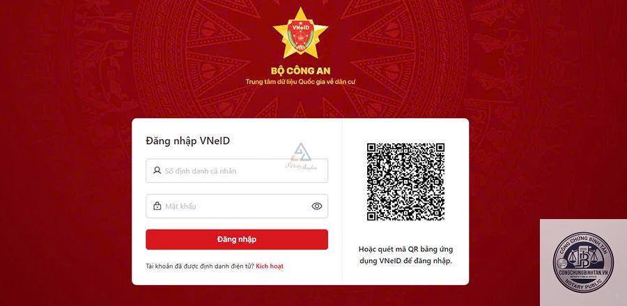 x&oacute;a t&agrave;i khoản định danh điện tử - H&igrave;nh 2