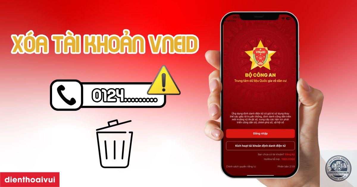 x&oacute;a t&agrave;i khoản định danh điện tử - H&igrave;nh 5