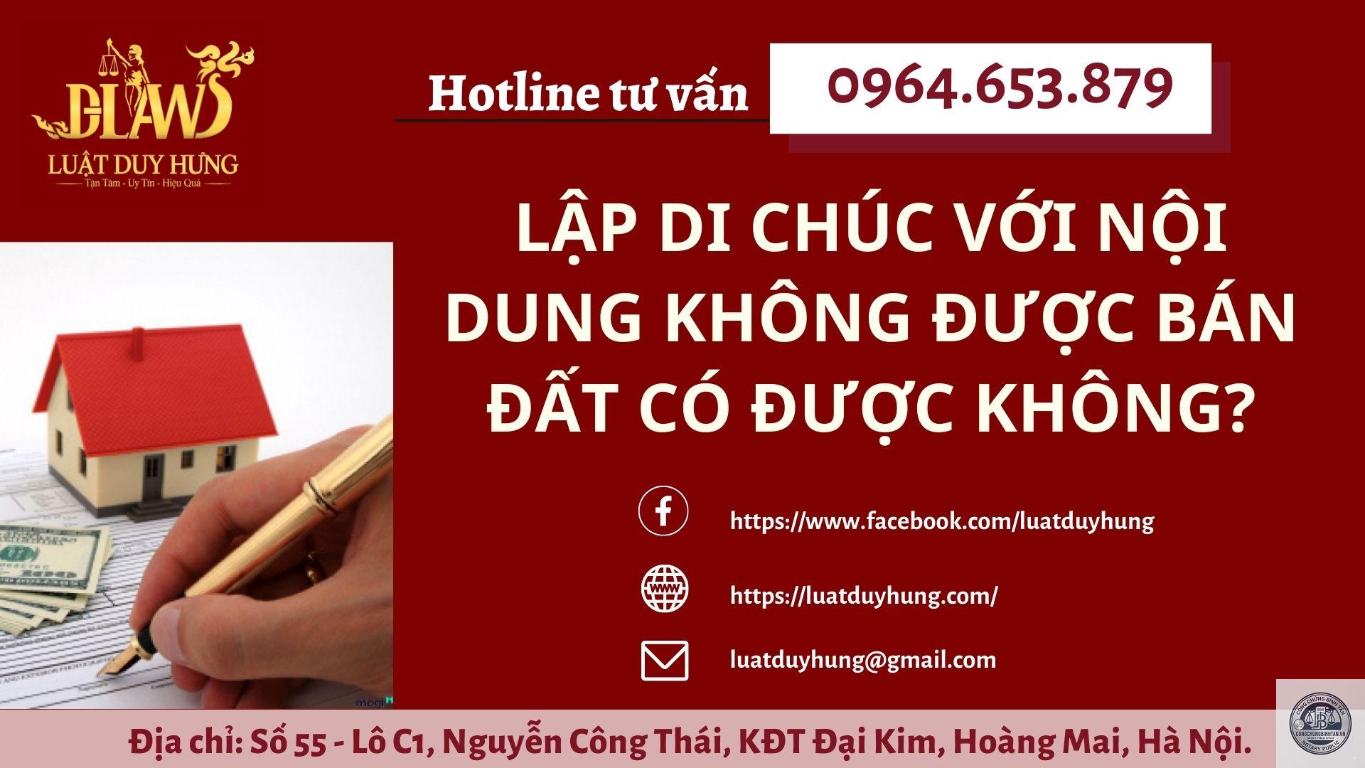 b&aacute;n nh&agrave; c&oacute; l&agrave;m mất hiệu lực di ch&uacute;c kh&ocirc;ng - Image 2