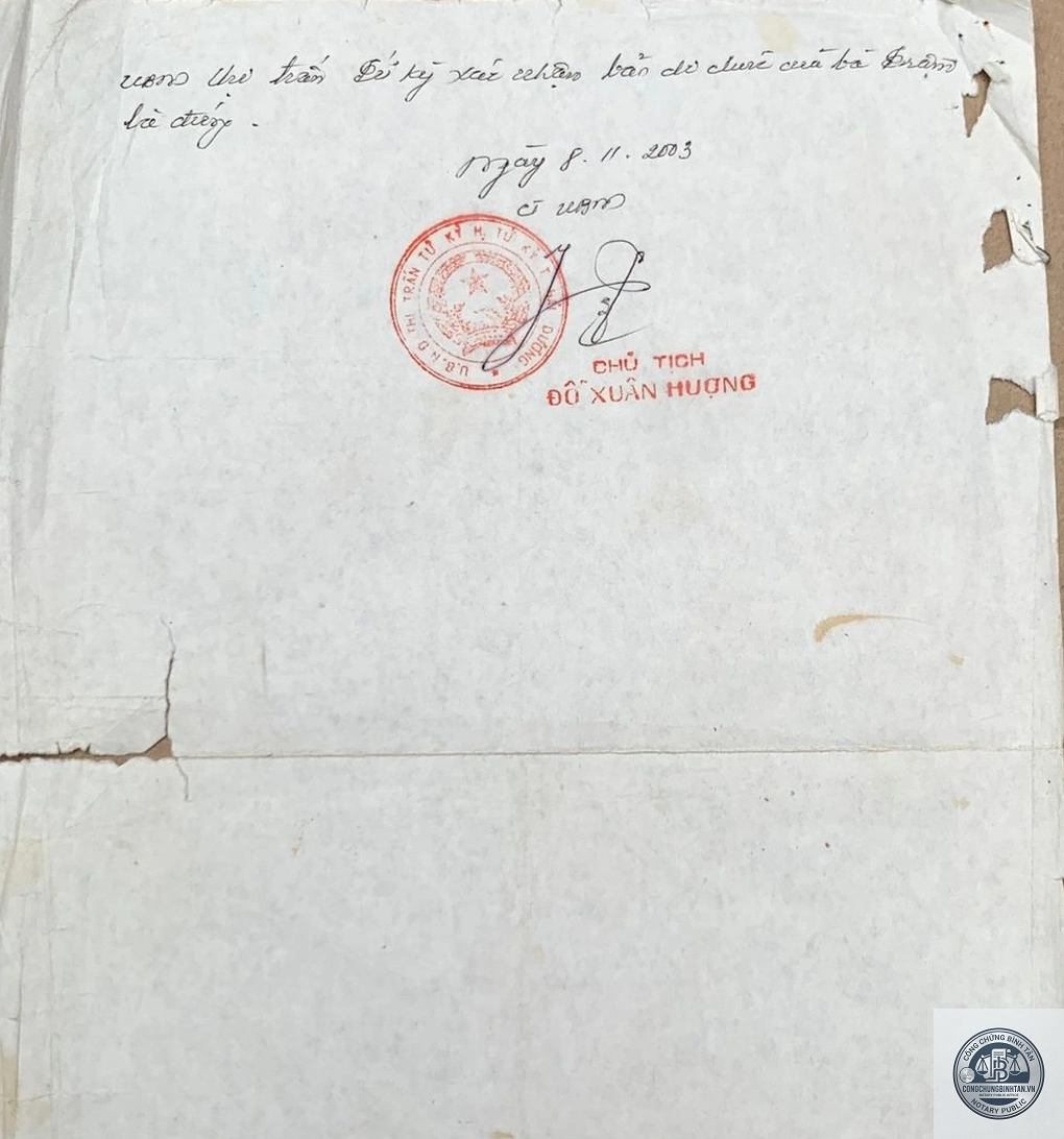 bản photo di ch&uacute;c c&oacute; gi&aacute; trị kh&ocirc;ng - Image 2