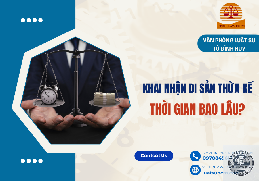 bao lâu phải khai nhận di sản