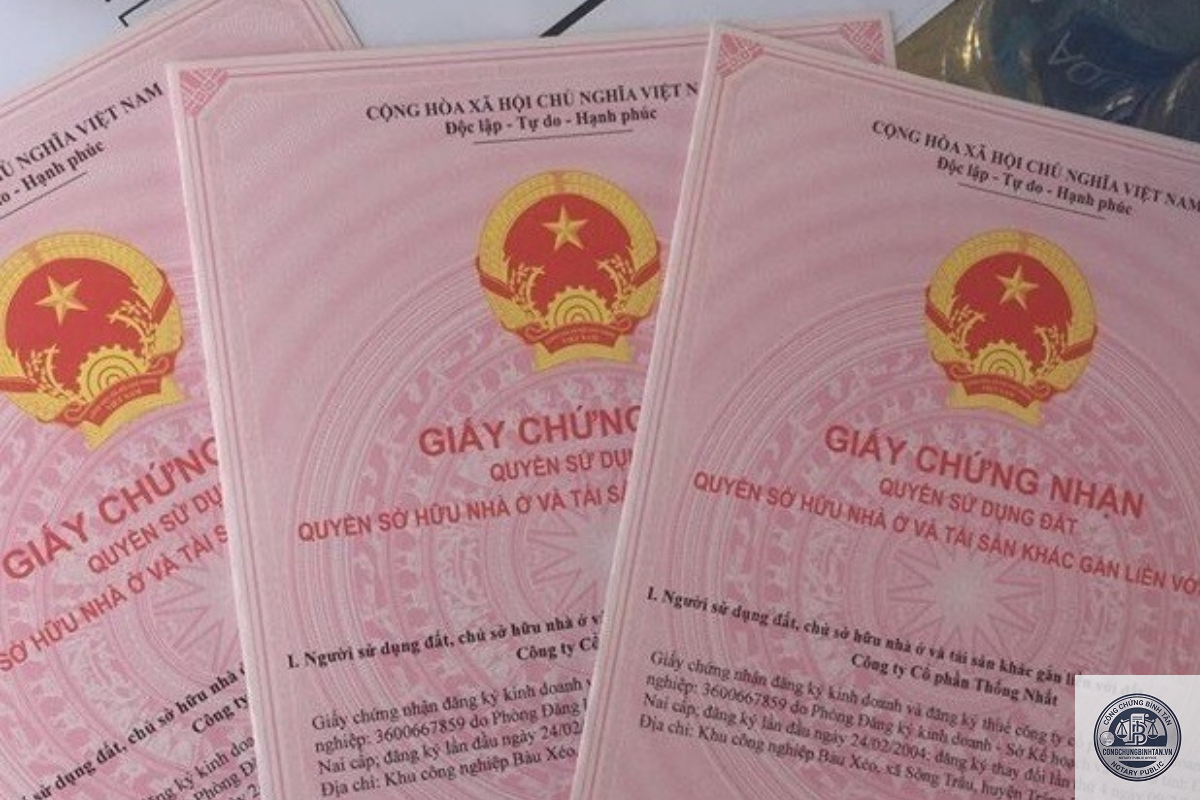 bao l&acirc;u phải sang t&ecirc;n t&agrave;i sản thừa kế - Image 2