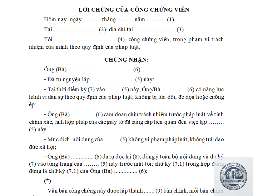 bổ sung di ch&uacute;c đ&atilde; c&ocirc;ng chứng - Image 3