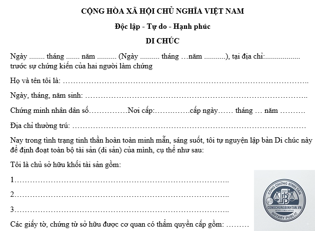 bổ sung di ch&uacute;c viết tay - Image 3