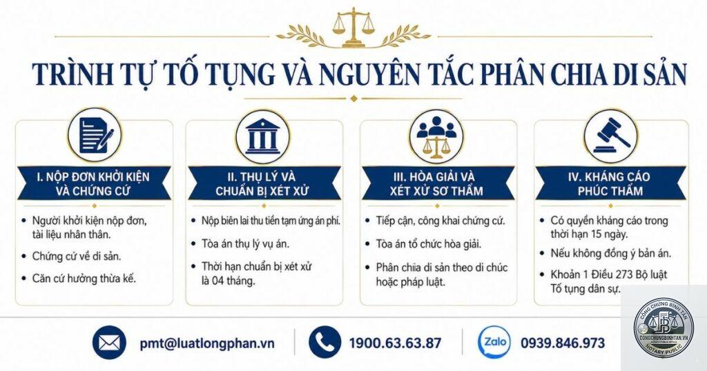 các đồng thừa kế không đồng ý chia di sản