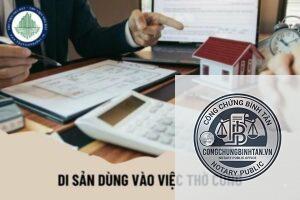 cải tạo nhà sau khi lập di chúc