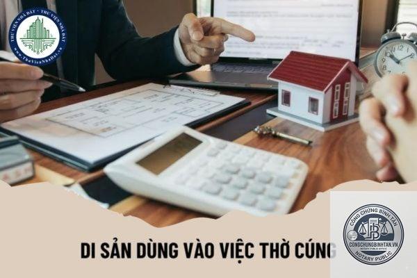 cải tạo nhà sau khi lập di chúc