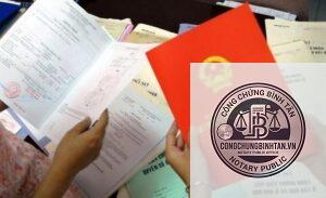 cấp lại sổ đỏ sau khi lập di chúc