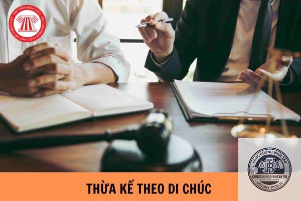 cha dượng lập di chúc cho con riêng