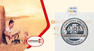 cha lập di chúc cho con ngoài giá thú