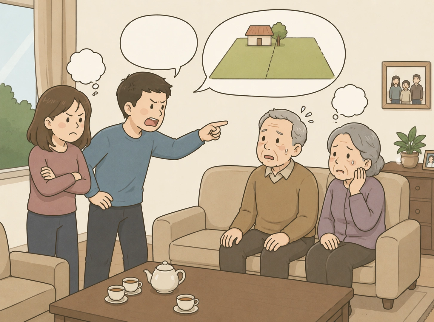 cha mẹ cho con &uacute;t nhiều t&agrave;i sản hơn - Image 5