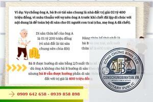 cha mẹ có được hưởng thừa kế khi con lập di chúc