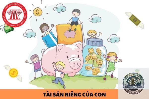 cha mẹ có được quản lý tài sản con nhận thừa kế không - Image 5