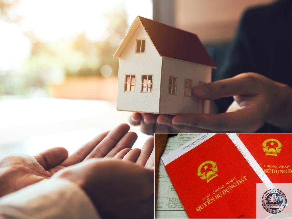 cha mẹ để lại sổ đỏ cho một người con - Image 2