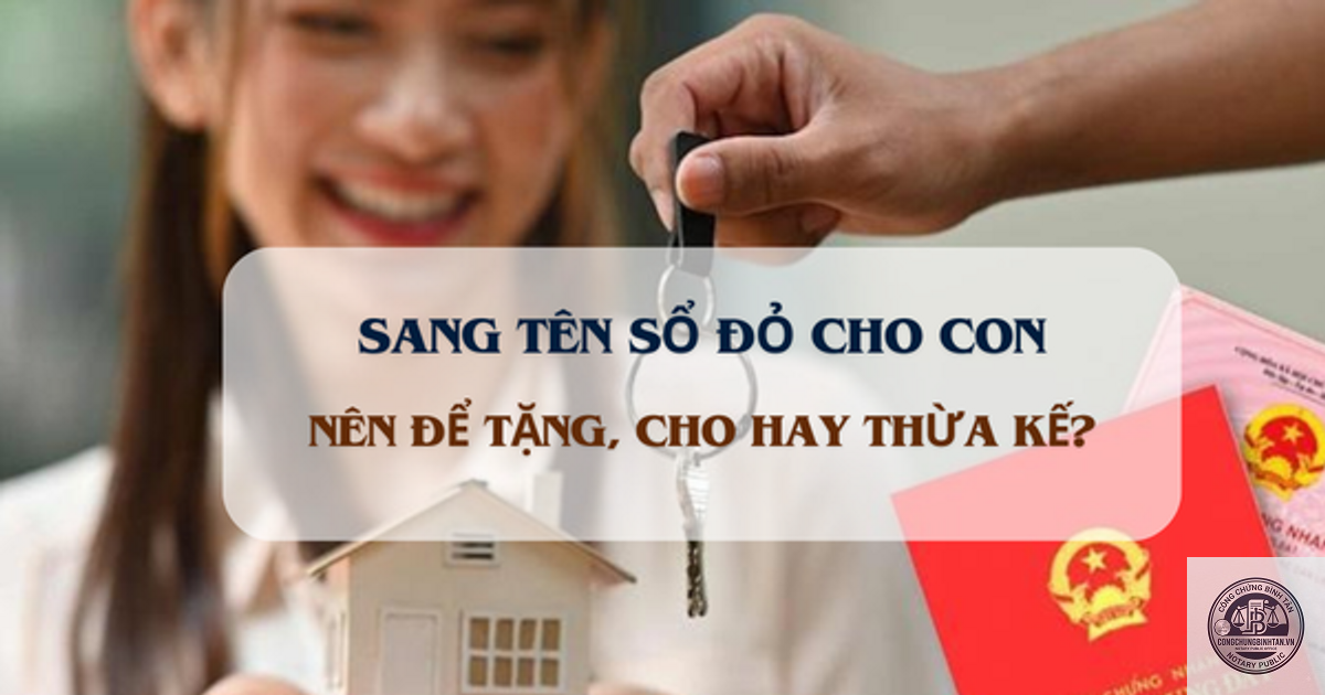 cha mẹ để lại sổ đỏ cho một người con - Image 4