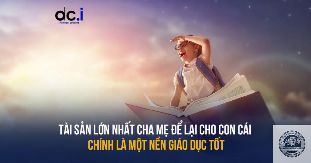 cha mẹ để lại tài sản cho con trưởng