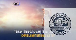 cha mẹ để lại tài sản cho con trưởng