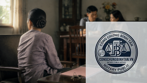 cha mẹ để lại toàn bộ tài sản cho một người con