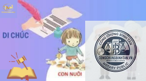 cha mẹ nuôi có được hưởng di chúc