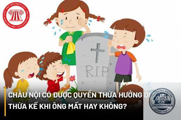 ch&aacute;u hưởng di sản khi cha chết trước &ocirc;ng - Image 2