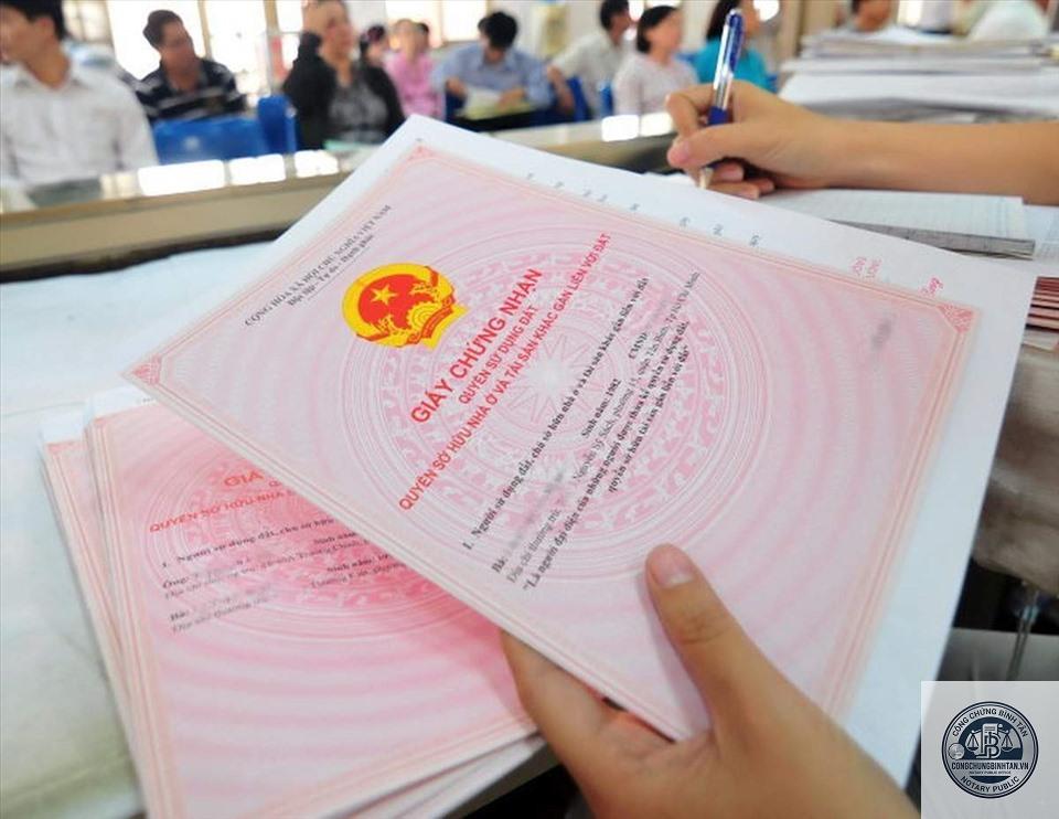 chi ph&iacute; nhận thừa kế sổ đỏ - Image 2
