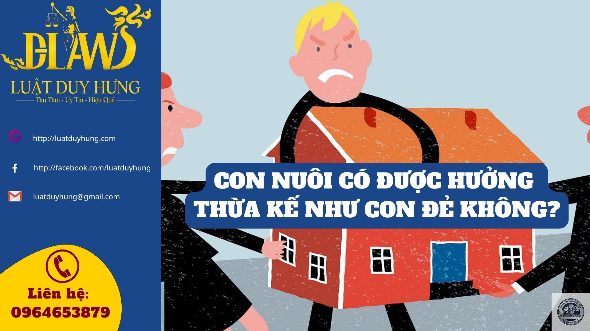 chia di sản cho con nu&ocirc;i v&agrave; con đẻ - Image 4